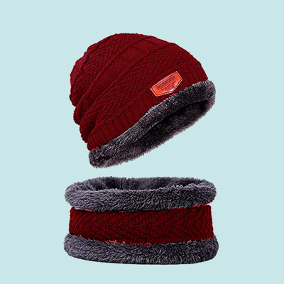 INFISPACE Solid Beanie Cap(Pack of 2)