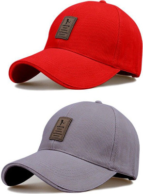 HOZIE Sports/Regular Cap Cap(Pack of 3)