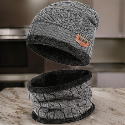 FLEXCYCAP Solid, Woven Beanie Cap