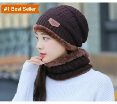 NS Beanie Woven Beanie Cap