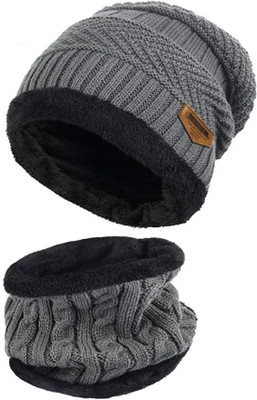 SINGH ENTERPRISES Beanie Cap(Pack of 2)