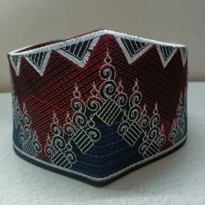 Barkati Embroidered Prayer Cap Cap