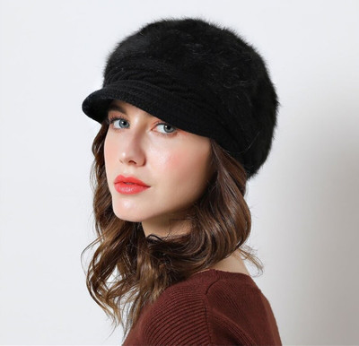 FIRMED STRING Self Design, Solid Beanie Cap