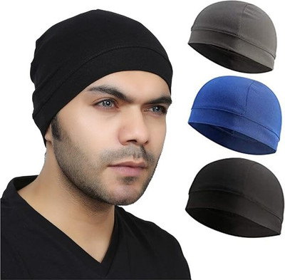 Bismaadh Solid Sports/Regular Cap Cap(Pack of 3)