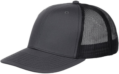 ZACHARIAS Solid, Embroidered Trucker Cap Cap