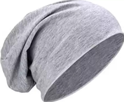 plutoprom Self Design Beanie Cap(Pack of 2)