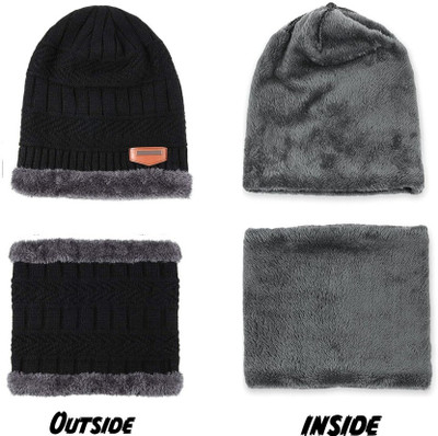 poshing Solid Beanie Cap