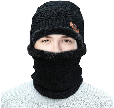 KRAZO FASHION Solid Beanie Cap