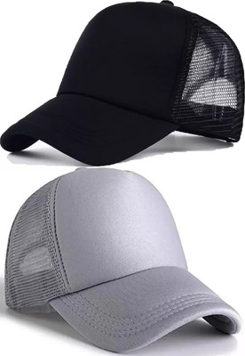 Florida Self Design Sports/Regular Cap Cap(Pack of 2)
