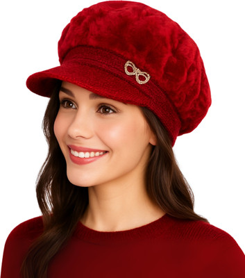 ZIBELL Solid Beanie Cap