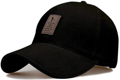 Ritoza Embroidered, Self Design, Solid Sports/Regular Cap Cap