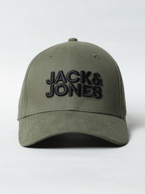 JACK & JONES Embroidered Sports/Regular Cap Cap