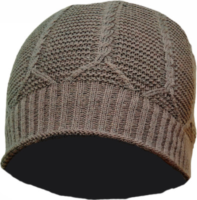 VOICI Self Design Beanie Cap