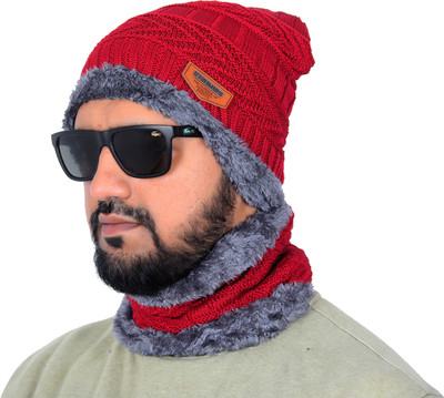 ECOSKY Woven Beanie Cap