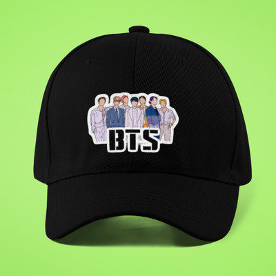 Fufufrog Graphic Print Sports/Regular Cap Cap