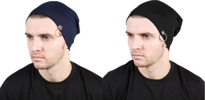 AngaarLook Beanie Cap(Pack of 3)