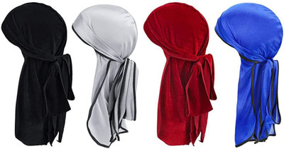 HASTHIP Skull Cap Cap(Pack of 4)