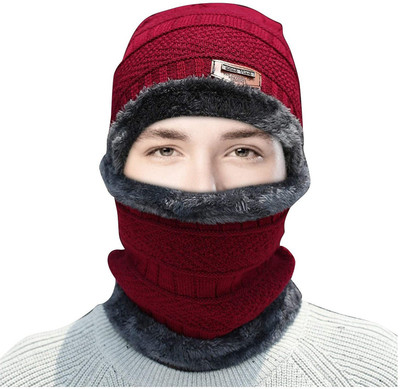 KRAZO FASHION Solid Beanie Cap