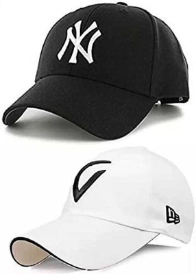 b for u Embroidered Sports/Regular Cap Cap(Pack of 2)
