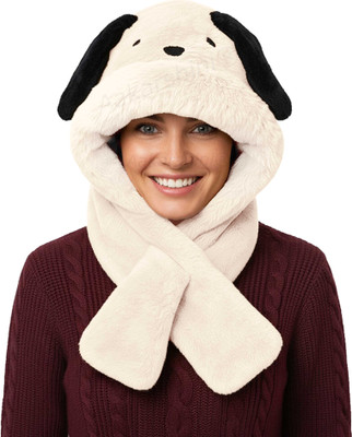 Aakarshini Solid Beanie Cap