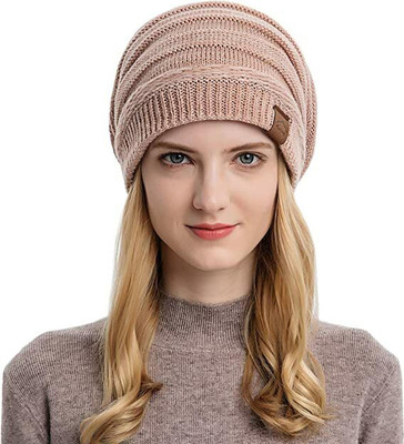 AlexVyan Self Design, Solid Skull Cap Cap