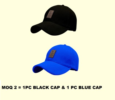 ALAMOS Self Design Sports/Regular Cap Cap