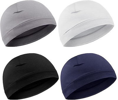 PAROPKAR Solid Sports/Regular Cap Cap(Pack of 4)