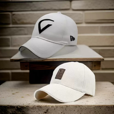 FLEXCYCAP Solid, Self Design Sports/Regular Cap Cap(Pack of 2)