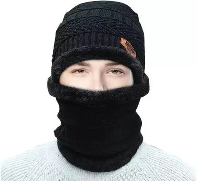 J S ENTERPRISES Woven Beanie Cap