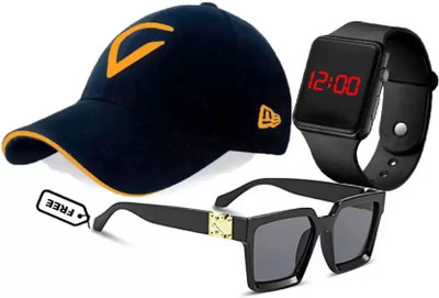 CLASSYMESSI Sports/Regular Cap Cap(Pack of 3)