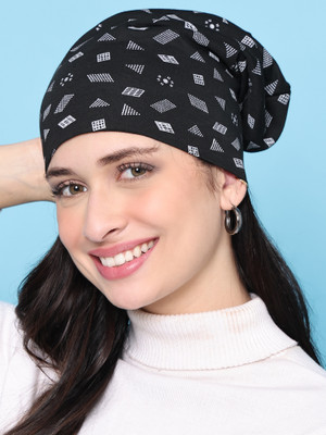 VIMAL JONNEY Printed Beanie Cap