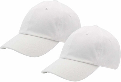 Evanden Self Design Sports/Regular Cap Cap(Pack of 2)