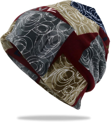 MOMISY Solid Beanie Cap