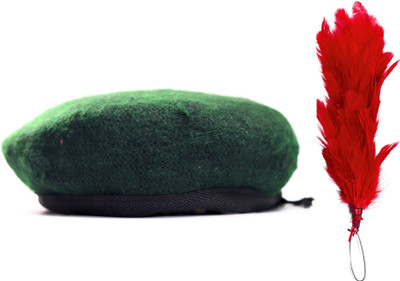 yasbavu Green, Red Uniform Cap(Bengaluru, Chennai, Hyderabad, Cochin)
