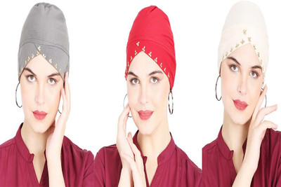 EnviUs Prayer Cap Cap(Pack of 3)