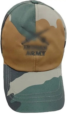 SILVOSWAN Self Design Sports/Regular Cap Cap
