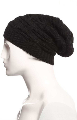 AngaarLook Striped Beanie Cap