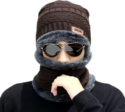 ziimy Solid Beanie Cap