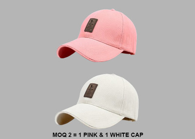Evanden Self Design Sports/Regular Cap Cap(Pack of 2)