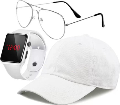MINETECH Sports/Regular Cap Cap(Pack of 3)