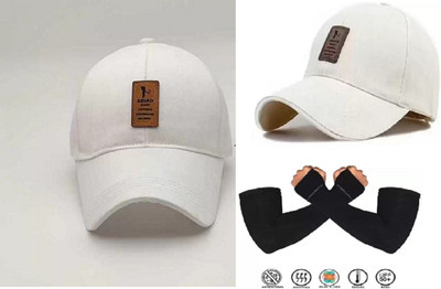 Capitalpoint Self Design Sports/Regular Cap Cap(Pack of 2)