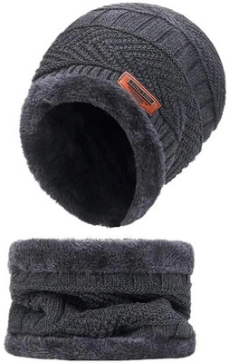 Moda Bay Woven Beanie Cap