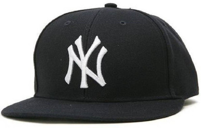 EDENSCOPE Embroidered, Solid Snapback Cap Cap
