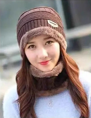 Missby Solid Beanie Cap