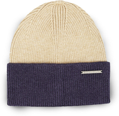 BONJOUR Self Design Beanie Cap