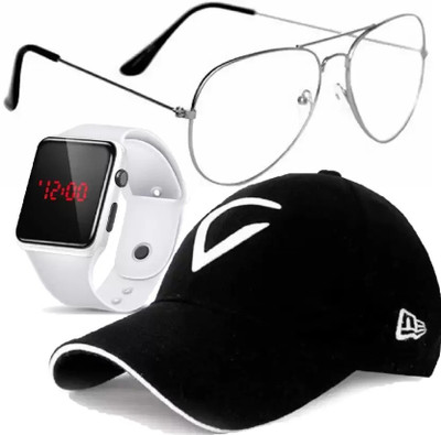 SPORT COLLECTION Solid Sports/Regular Cap Cap(Pack of 3)