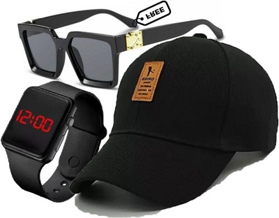 MINETECH Sports/Regular Cap Cap(Pack of 3)