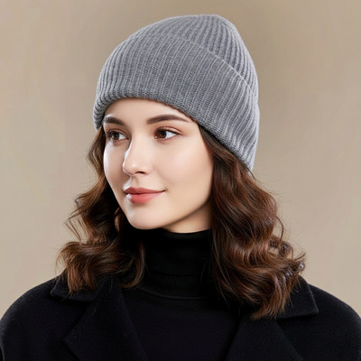 Winity Woven Beanie Cap