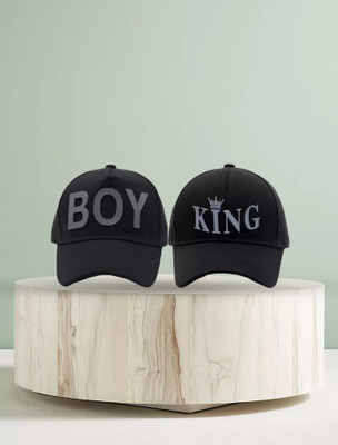 Evanden Self Design, Solid, Printed Sports/Regular Cap Cap