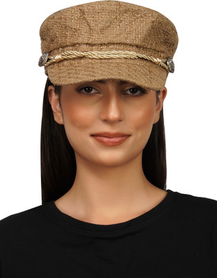 iSweven Solid, Printed Visor Cap Cap
